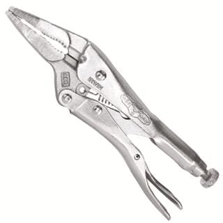 Vise-Grip The Original Long Nose Locking Pliers w/Wire Cutter, 4